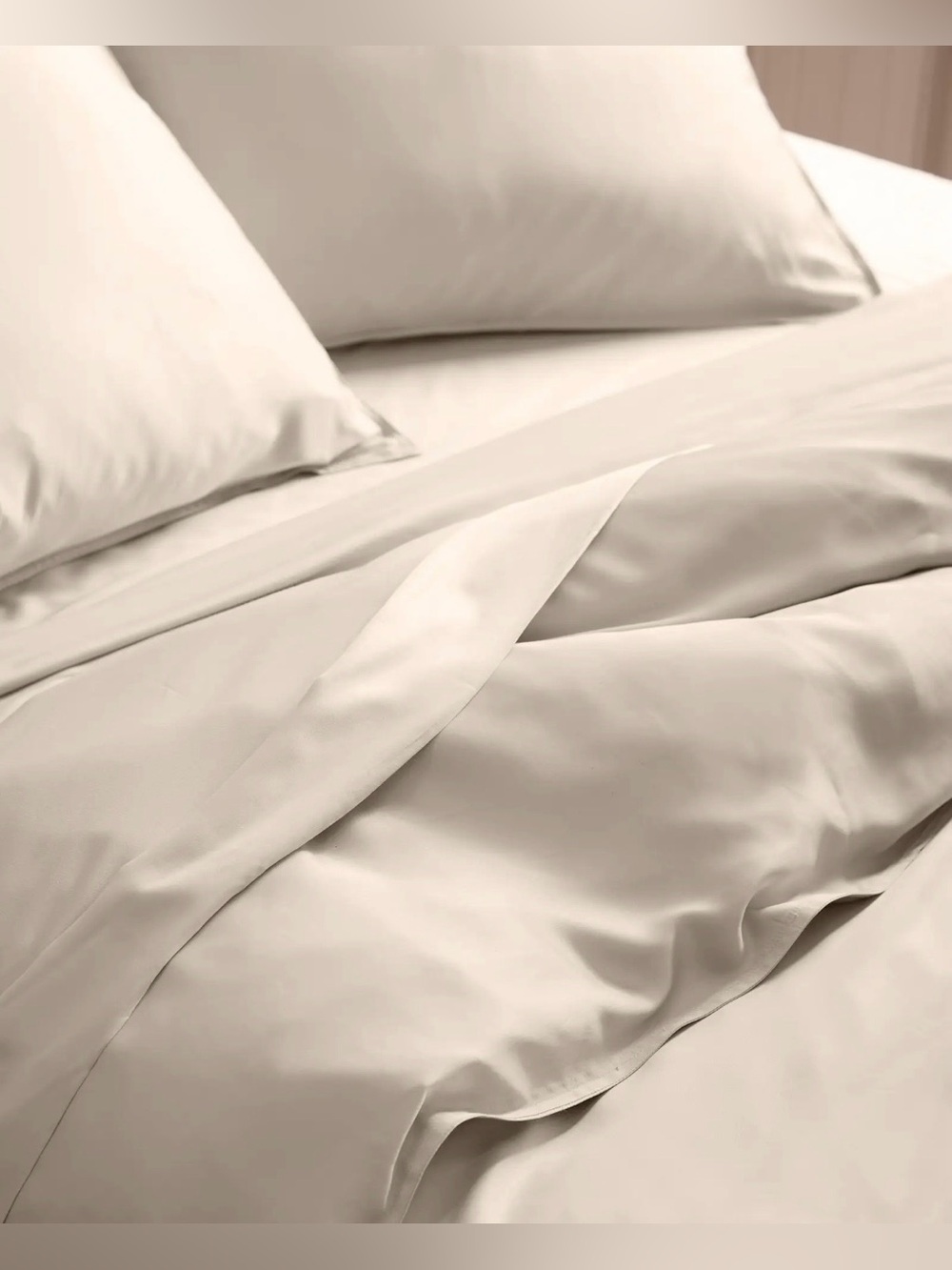 Set of 2 Quince Bamboo Duvet Covers | Twin Size